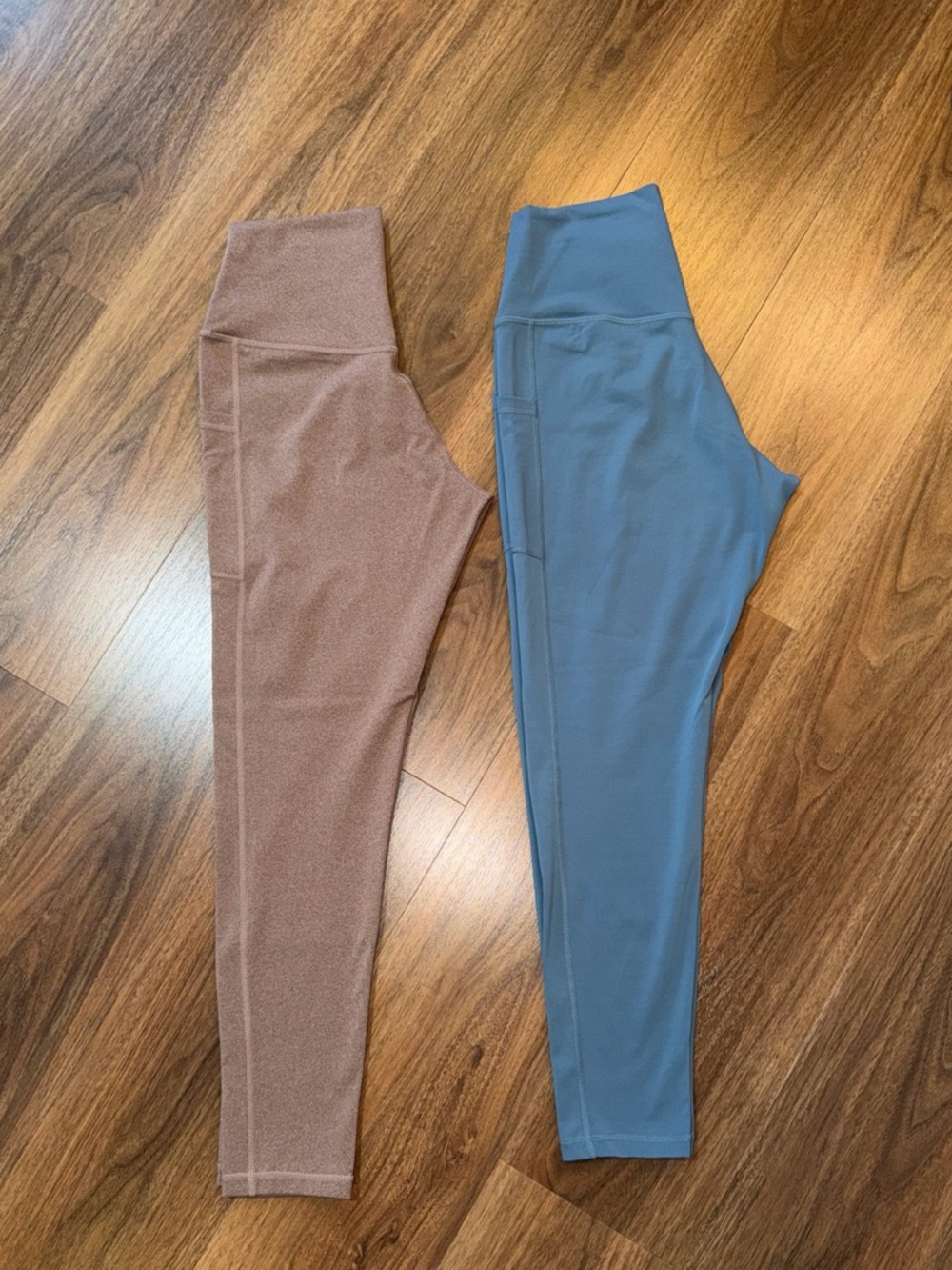 Women's High-Waist 7/8 Length Leggings